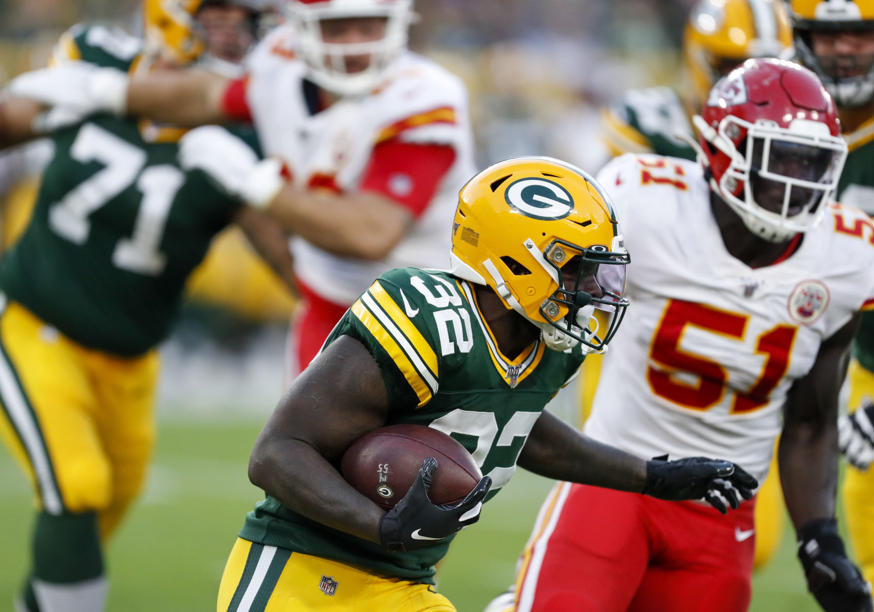 Packers 27, Chiefs 20
